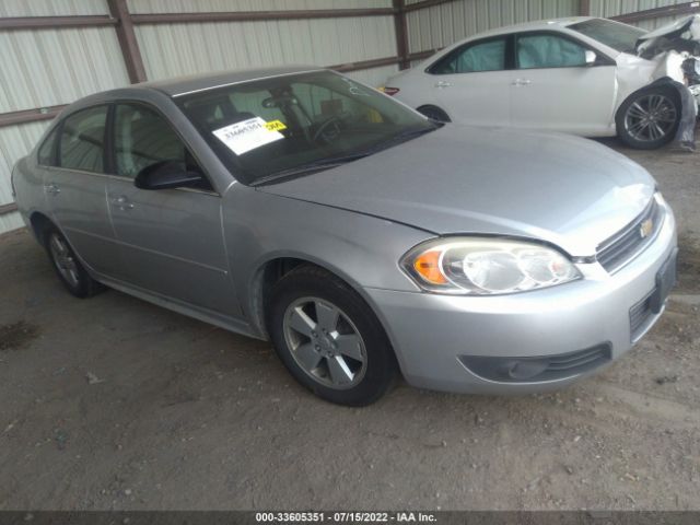 CHEVROLET IMPALA 2011 2g1wg5ek9b1119677