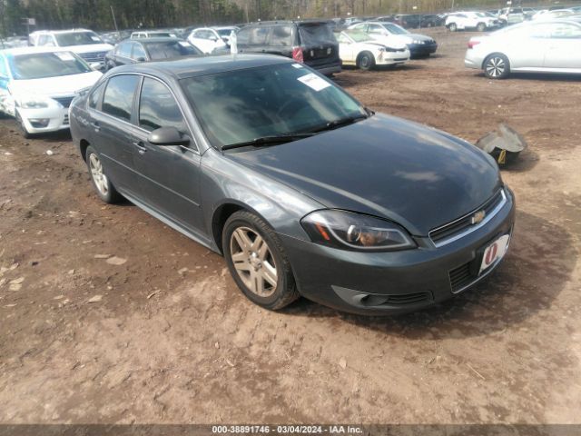 CHEVROLET IMPALA 2011 2g1wg5ek9b1119842