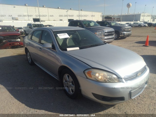 CHEVROLET IMPALA 2011 2g1wg5ek9b1120649