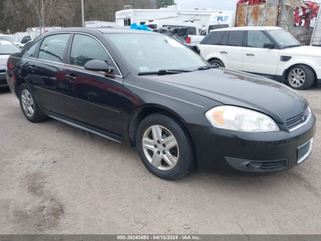 CHEVROLET IMPALA 2011 2g1wg5ek9b1121395