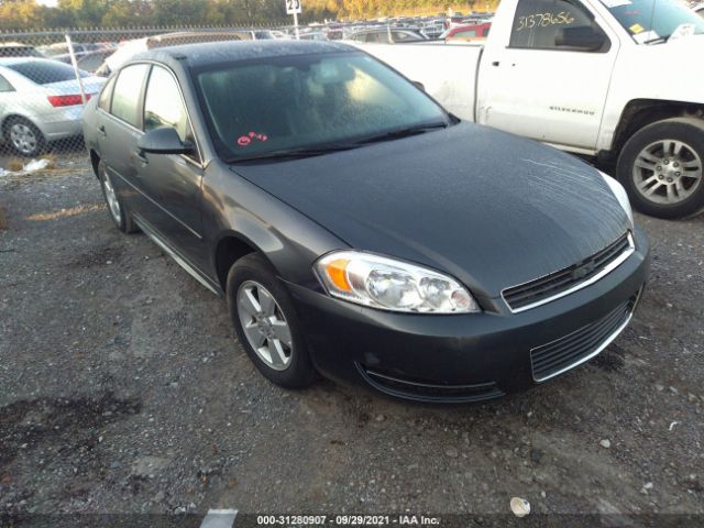 CHEVROLET IMPALA 2011 2g1wg5ek9b1122417