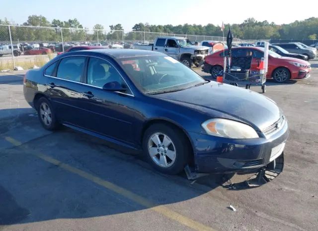 CHEVROLET IMPALA 2011 2g1wg5ek9b1123471