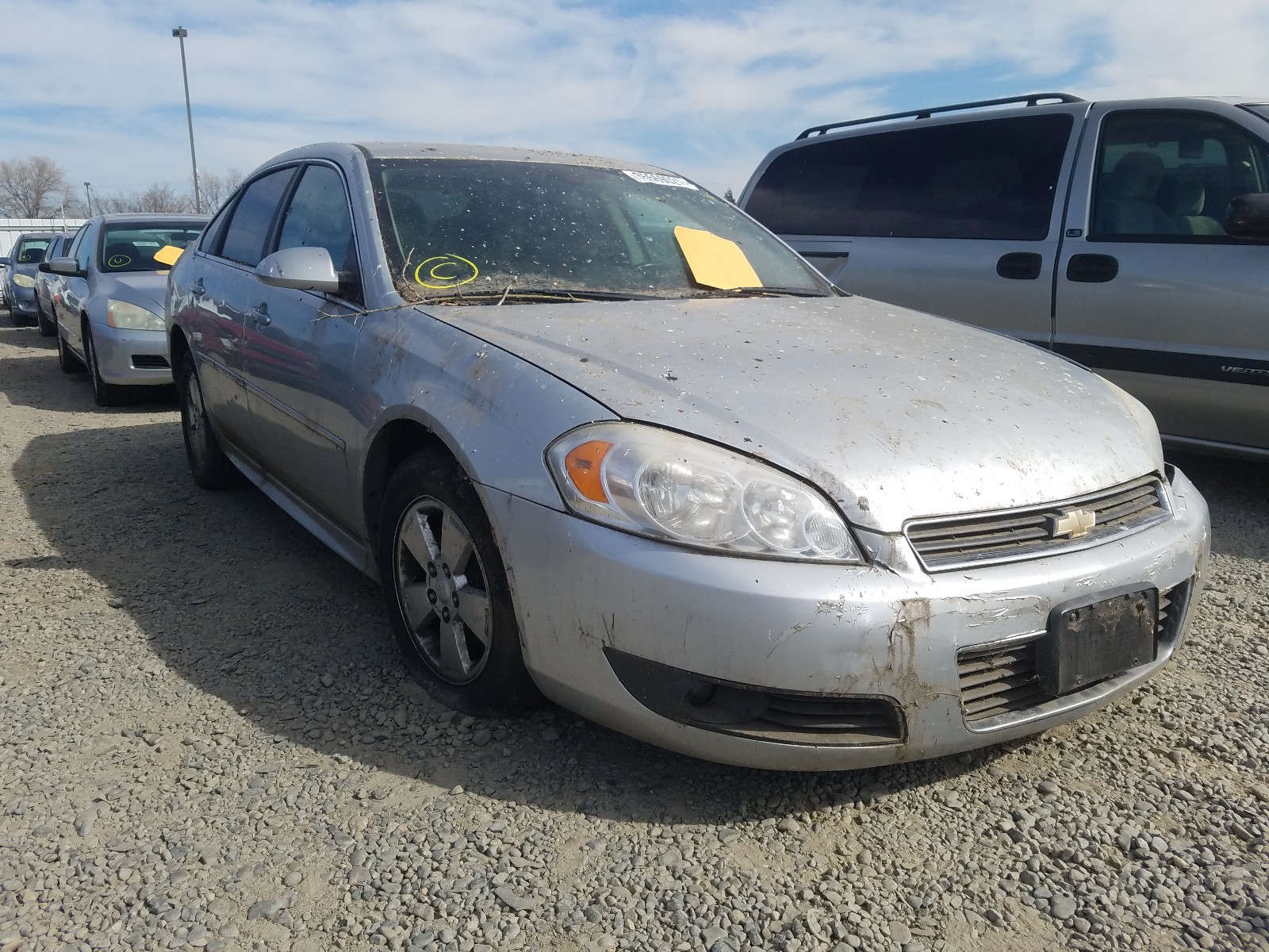 CHEVROLET IMPALA LT 2011 2g1wg5ek9b1124720