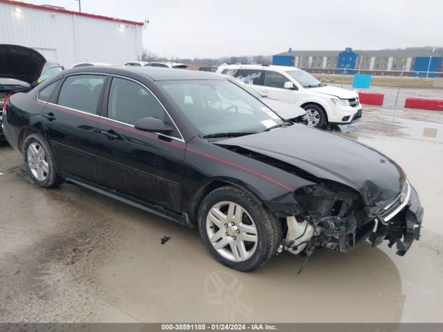 CHEVROLET IMPALA 2011 2g1wg5ek9b1126077