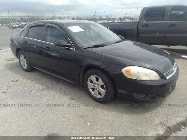 CHEVROLET IMPALA 2011 2g1wg5ek9b1126239