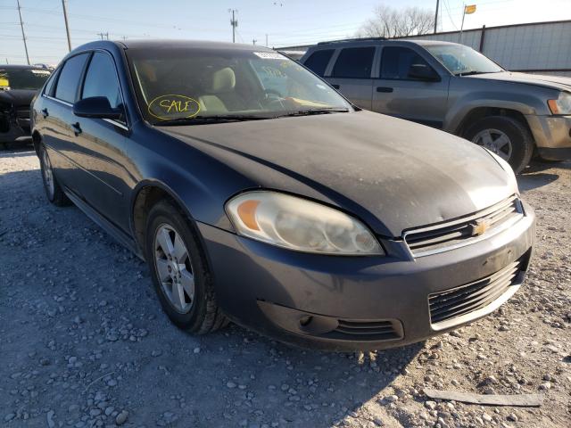 CHEVROLET IMPALA LT 2011 2g1wg5ek9b1129058