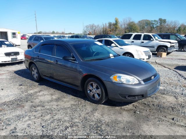 CHEVROLET IMPALA 2011 2g1wg5ek9b1131778