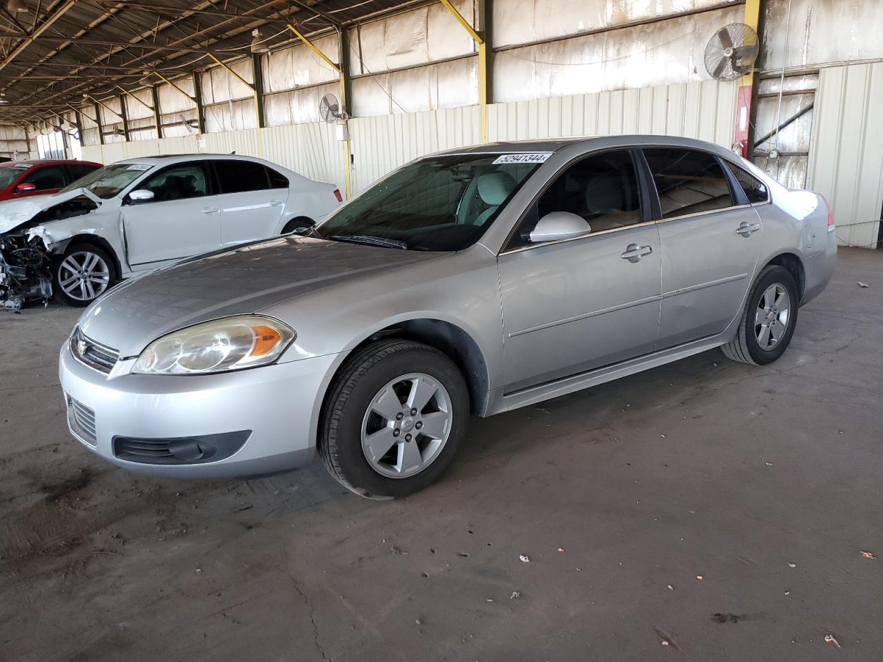 CHEVROLET IMPALA 2011 2g1wg5ek9b1132798