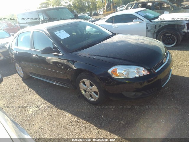 CHEVROLET IMPALA 2011 2g1wg5ek9b1134180