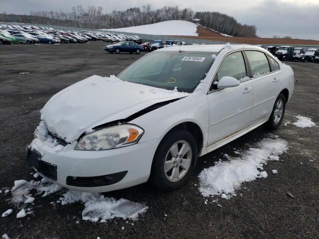 CHEVROLET IMPALA LT 2011 2g1wg5ek9b1136432