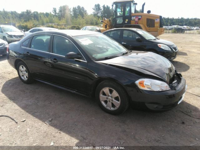 CHEVROLET IMPALA 2011 2g1wg5ek9b1138309