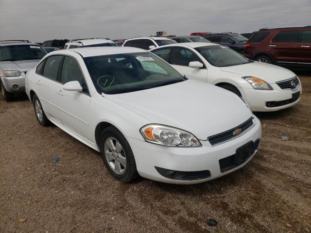 CHEVROLET IMPALA LT 2011 2g1wg5ek9b1138648