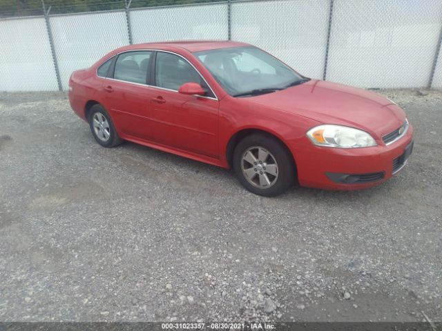 CHEVROLET IMPALA 2011 2g1wg5ek9b1140108