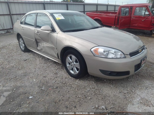 CHEVROLET IMPALA 2011 2g1wg5ek9b1142375