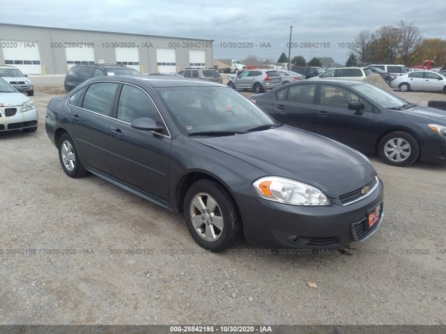 CHEVROLET IMPALA 2011 2g1wg5ek9b1143008