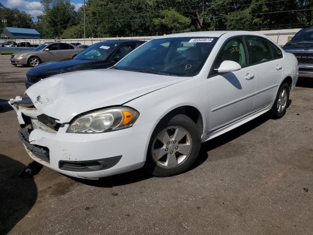 CHEVROLET IMPALA LT 2011 2g1wg5ek9b1146345