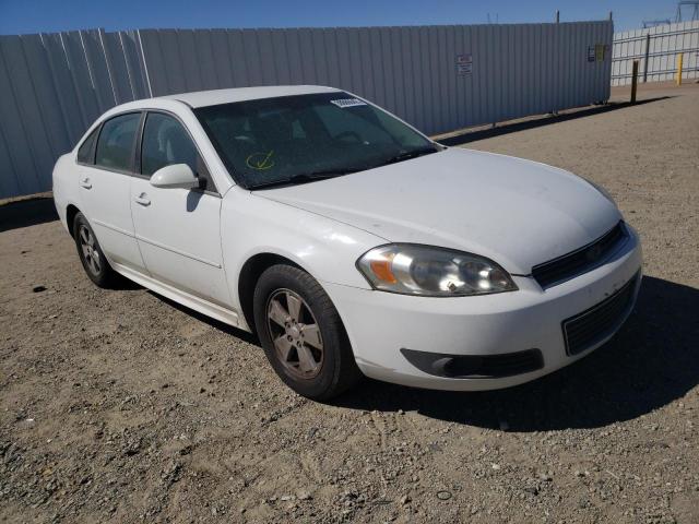 CHEVROLET IMPALA LT 2011 2g1wg5ek9b1147477