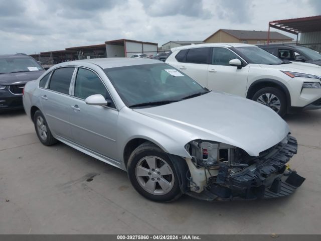 CHEVROLET IMPALA 2011 2g1wg5ek9b1148452