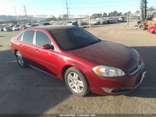 CHEVROLET IMPALA 2011 2g1wg5ek9b1152579