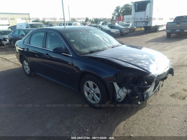 CHEVROLET IMPALA 2011 2g1wg5ek9b1157703