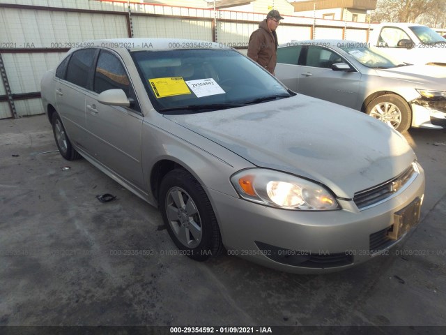 CHEVROLET IMPALA 2011 2g1wg5ek9b1160018