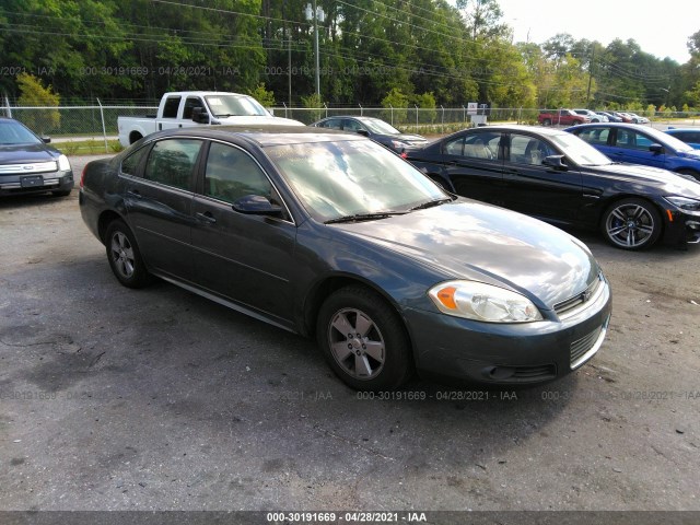 CHEVROLET IMPALA 2011 2g1wg5ek9b1163422