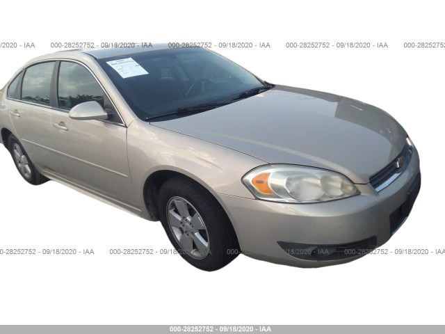 CHEVROLET IMPALA 2011 2g1wg5ek9b1165798