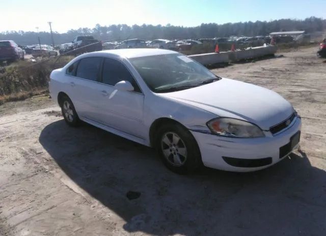 CHEVROLET IMPALA 2011 2g1wg5ek9b1168412