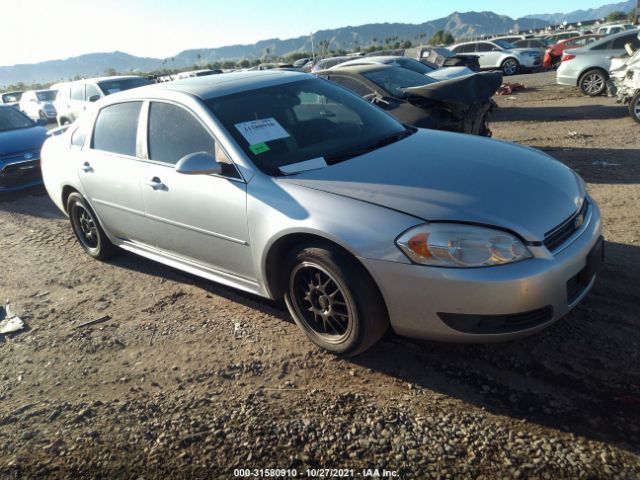 CHEVROLET IMPALA 2011 2g1wg5ek9b1169849