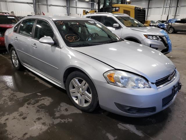 CHEVROLET IMPALA LT 2011 2g1wg5ek9b1175571