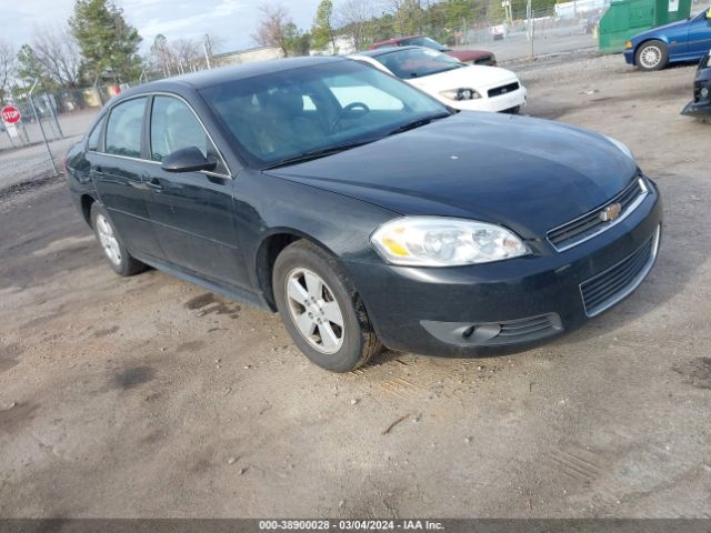 CHEVROLET IMPALA 2011 2g1wg5ek9b1175957