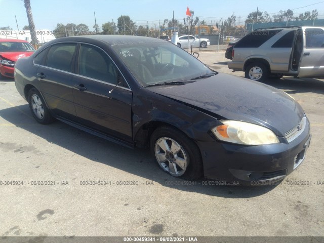 CHEVROLET IMPALA 2011 2g1wg5ek9b1176851