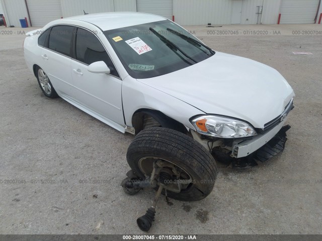 CHEVROLET IMPALA 2011 2g1wg5ek9b1177207