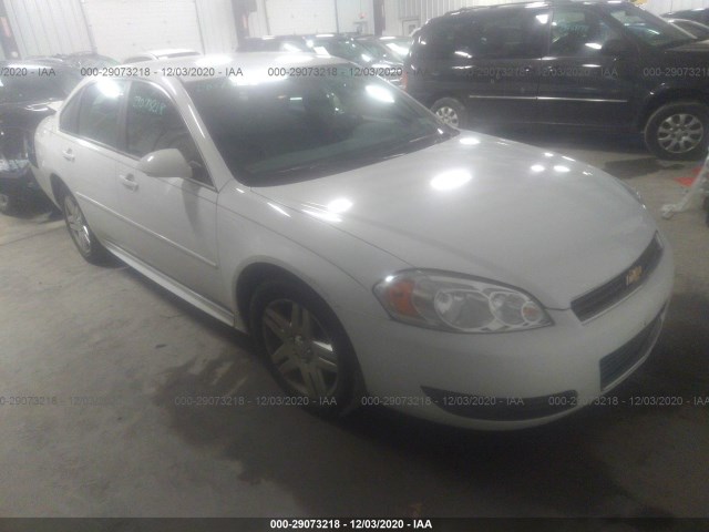 CHEVROLET IMPALA 2011 2g1wg5ek9b1179104