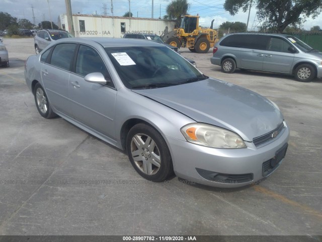 CHEVROLET IMPALA 2011 2g1wg5ek9b1180964