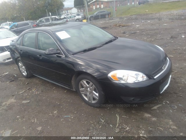 CHEVROLET IMPALA 2011 2g1wg5ek9b1181466