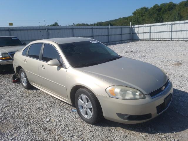 CHEVROLET IMPALA LT 2011 2g1wg5ek9b1190068