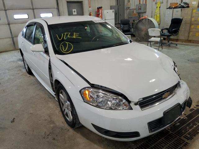 CHEVROLET IMPALA 2011 2g1wg5ek9b1197330