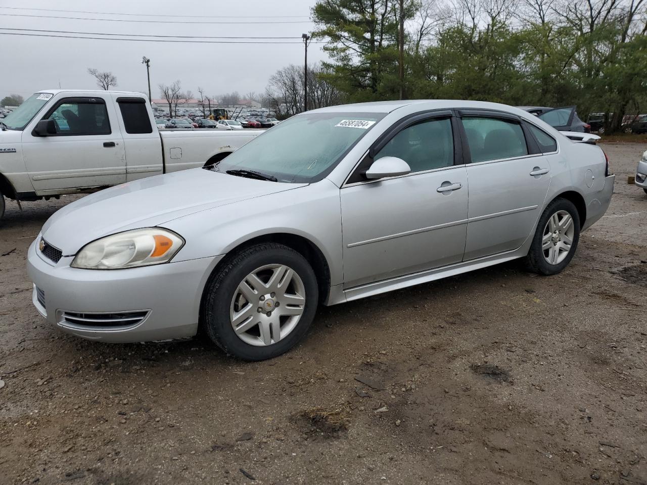 CHEVROLET IMPALA 2011 2g1wg5ek9b1198638