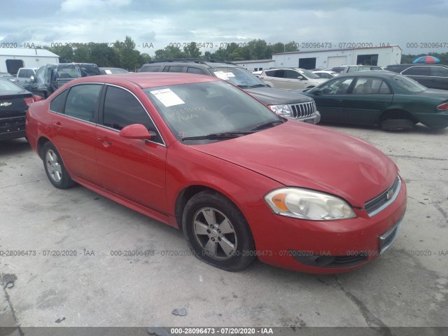 CHEVROLET IMPALA 2011 2g1wg5ek9b1198929