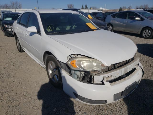 CHEVROLET IMPALA LT 2011 2g1wg5ek9b1207323