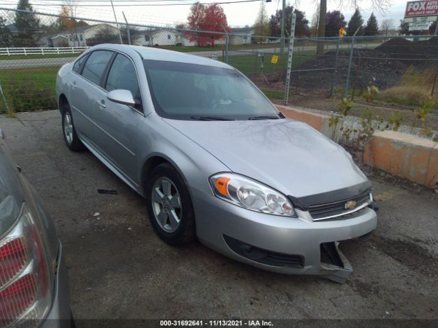 CHEVROLET IMPALA 2011 2g1wg5ek9b1207757