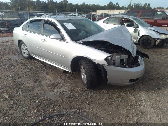 CHEVROLET IMPALA 2011 2g1wg5ek9b1208536