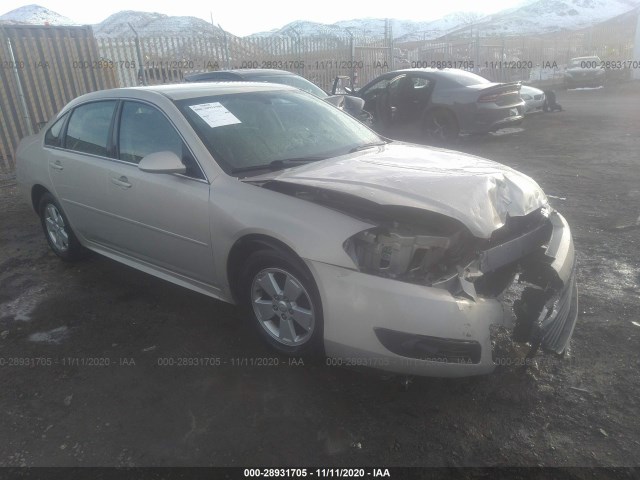 CHEVROLET IMPALA 2011 2g1wg5ek9b1211436