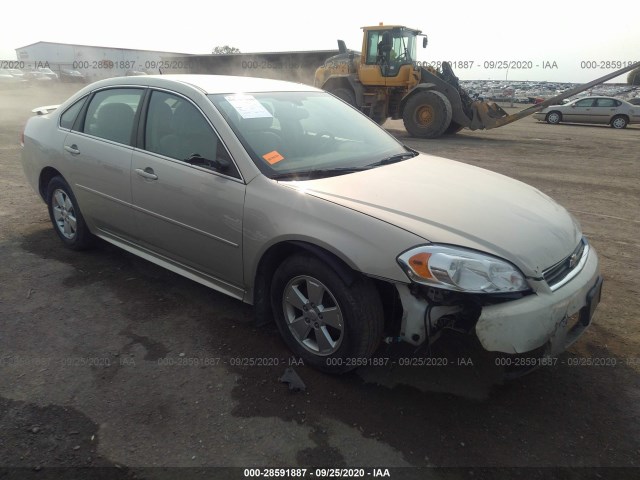 CHEVROLET IMPALA 2011 2g1wg5ek9b1212621