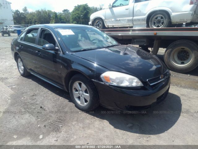 CHEVROLET IMPALA 2011 2g1wg5ek9b1215180