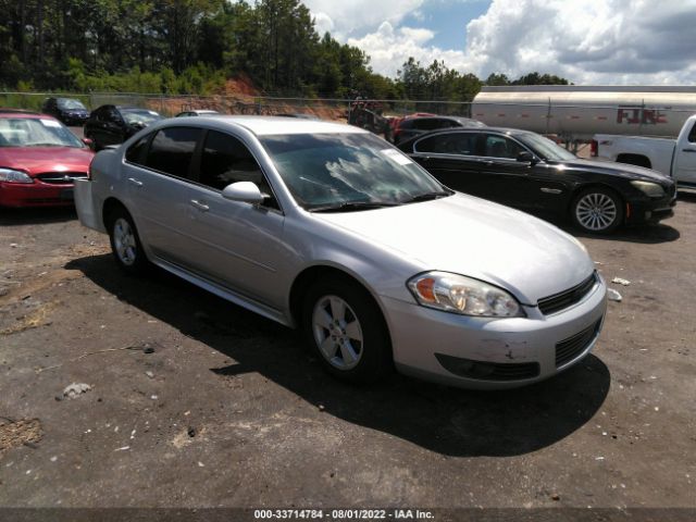 CHEVROLET IMPALA 2011 2g1wg5ek9b1216345