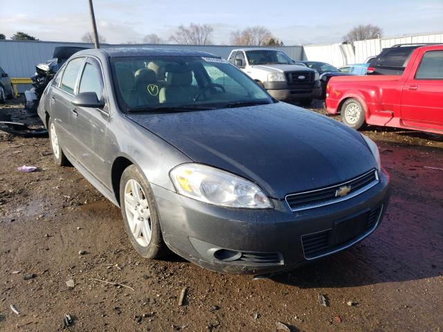 CHEVROLET IMPALA LT 2011 2g1wg5ek9b1219570