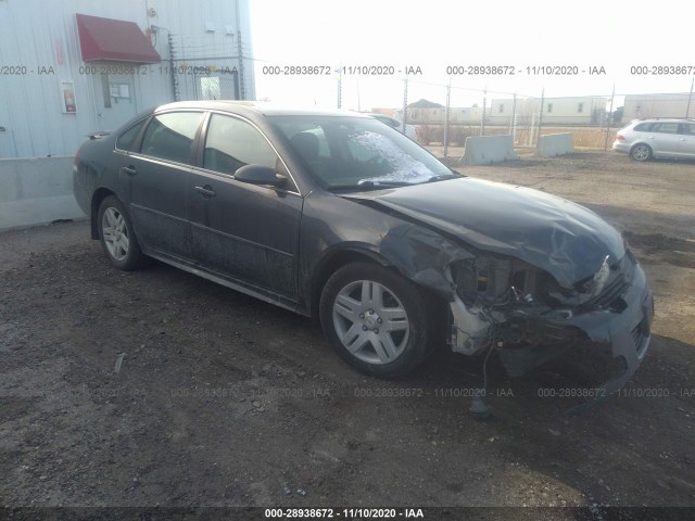 CHEVROLET IMPALA 2011 2g1wg5ek9b1223604