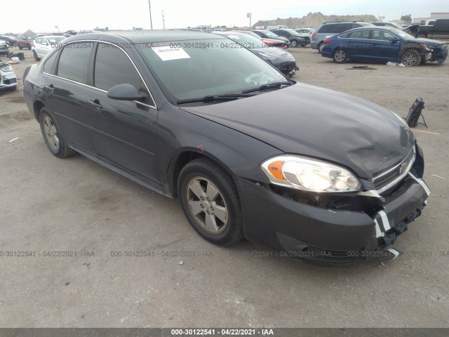 CHEVROLET IMPALA 2011 2g1wg5ek9b1229029